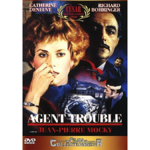 Agent trouble DVD NEUF