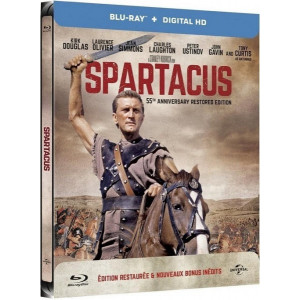 Spartacus BLU-RAY STEELBOOK...