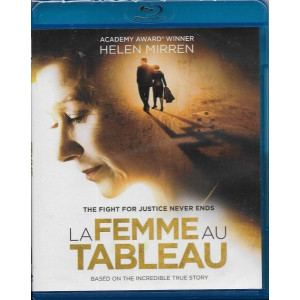 La femme au tableau BLU-RAY...
