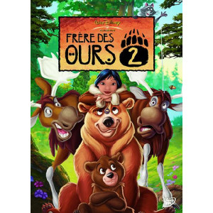 Frère des ours 2 DVD NEUF