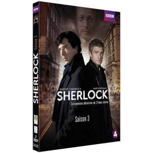 Sherlock saison 3 DVD NEUF