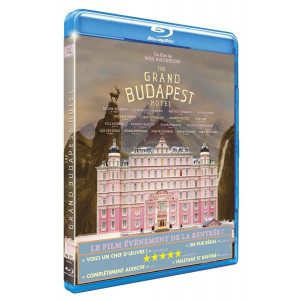 The Grand Budapest Hotel...
