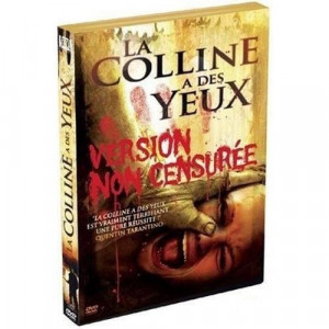 La colline a des yeux DVD NEUF