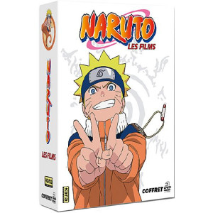 Naruto Les films COFFRET...