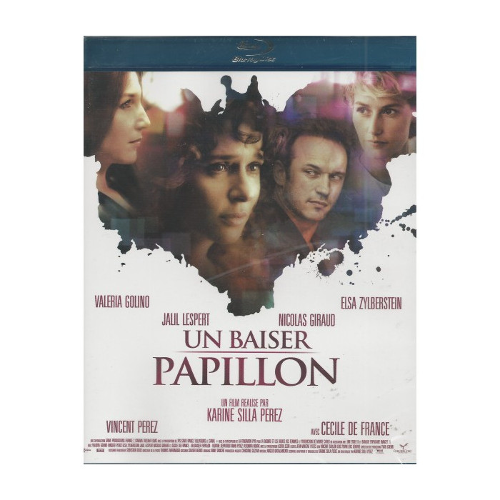 Un　BLU-RAY　Baiser　Papillon　NEUF