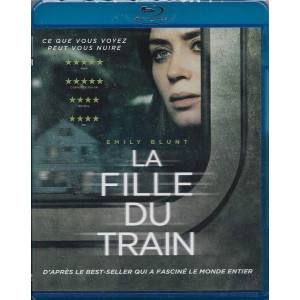 La Fille du Train BLU-RAY NEUF