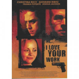 I love your work DVD NEUF
