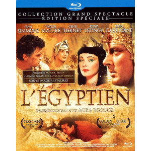 L'Égyptien BLU-RAY NEUF