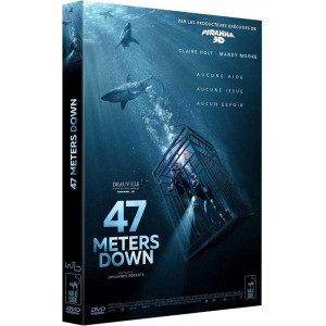 47 Meters Down DVD NEUF