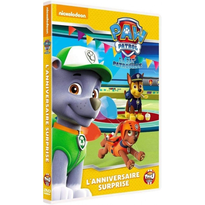 La Pat' Patrouille Volume 3 Anniversaire Surprise DVD NEUF