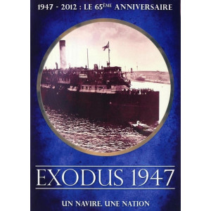 Exodus 1947 DVD NEUF