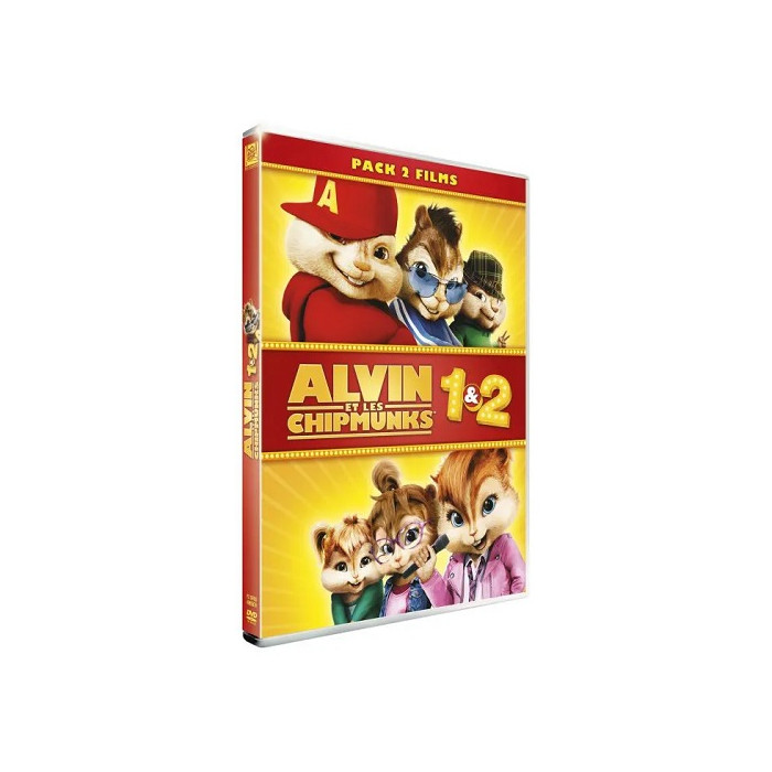 Alvin et les chipmunks promo 2