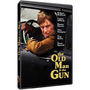 The old man and the gun DVD...