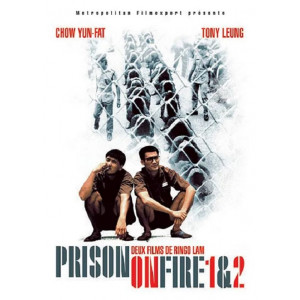 Prison on Fire 1 et 2 DVD NEUF