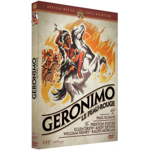 Geronimo Le Peau-Rouge DVD...