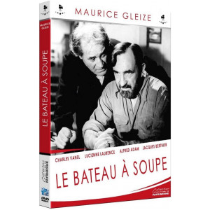 Le Bateau à Soupe DVD NEUF