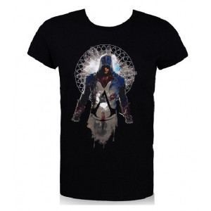 Tee-Shirt Manches Courtes Assasin's Creed Unity Coton Homme