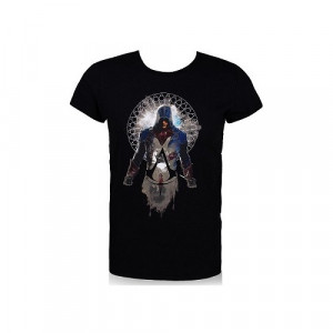 Tee-Shirt Manches Courtes Assasin's Creed Unity Coton Homme