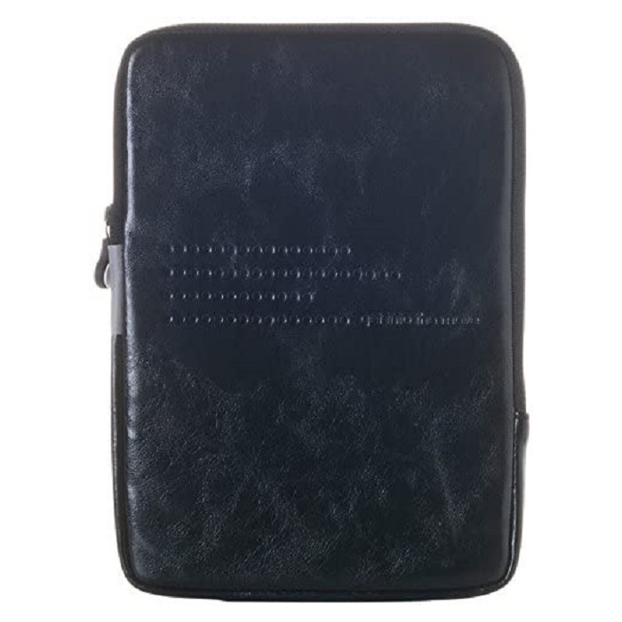 Muvit Zigly Housse en cuir pour Tablette 7  Noir