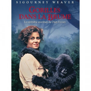 Gorilles dans la brume DVD...