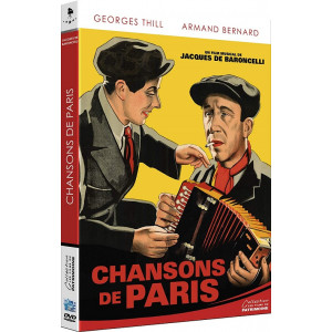 Chansons de Paris DVD NEUF