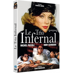 Le Trio Infernal DVD NEUF