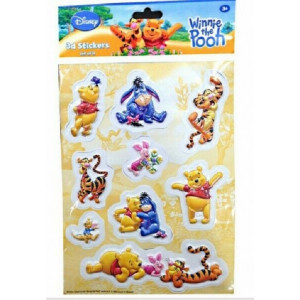 Set 9 Sticker Winnie the...