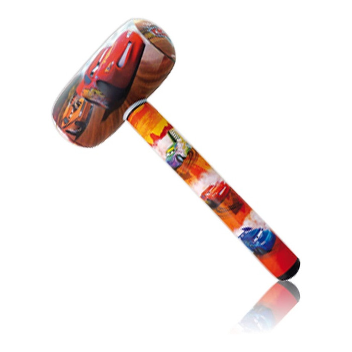 Tap Ball 105102 World Disney Cars Maillet Gonflable Multicolore Longueur 70 cm Tap Ball 105102 World Disney Cars Maillet Gonflable Multicolore Longueur 70 cm
