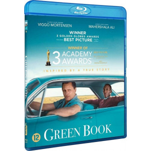 Green Book BLU-RAY NEUF