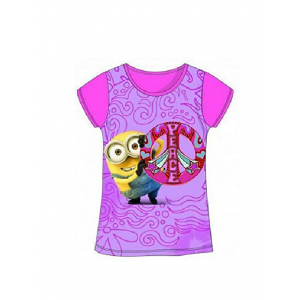 PEACE : T-shirt Minionn NEUF