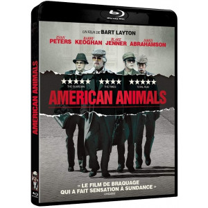 American Animals BLU-RAY NEUF