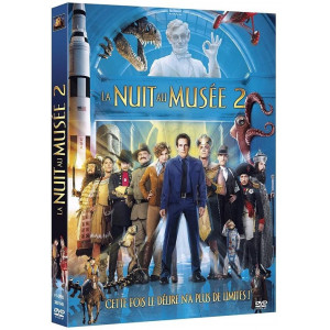 La nuit au musée 2 DVD NEUF