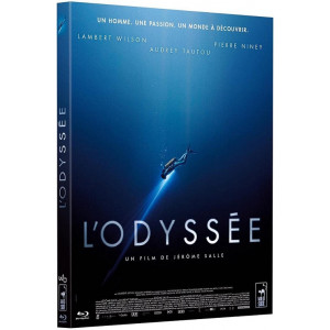 L'Odyssée BLU-RAY NEUF