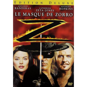 Le masque de Zorro DVD NEUF