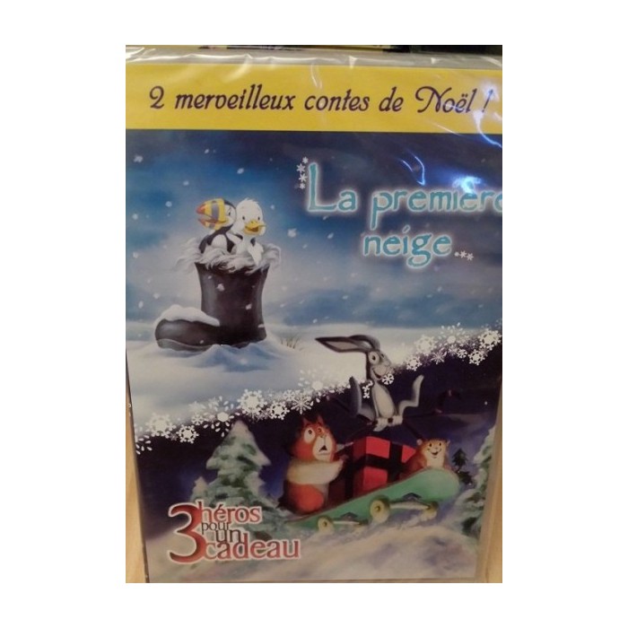 Premiere Neige... - 3 Heros pour un Cadeau