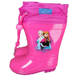 Taille 24 EU Bottes de pluie LA REINE DES NEIGES NEUF