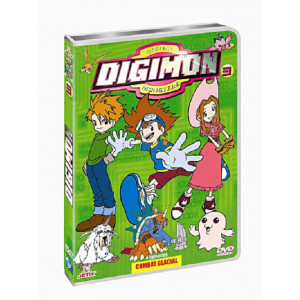 Digimon volume 3 DVD NEUF