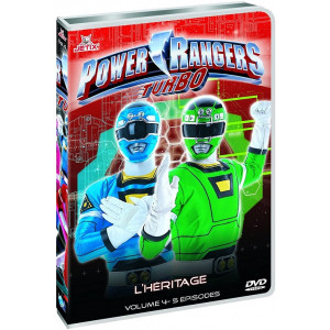 Power Rangers Turbo volume...