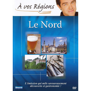 A vos régions Le Nord DVD NEUF