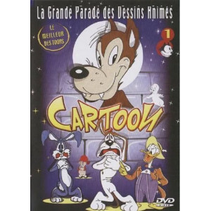 Cartoons volume 1 DVD NEUF