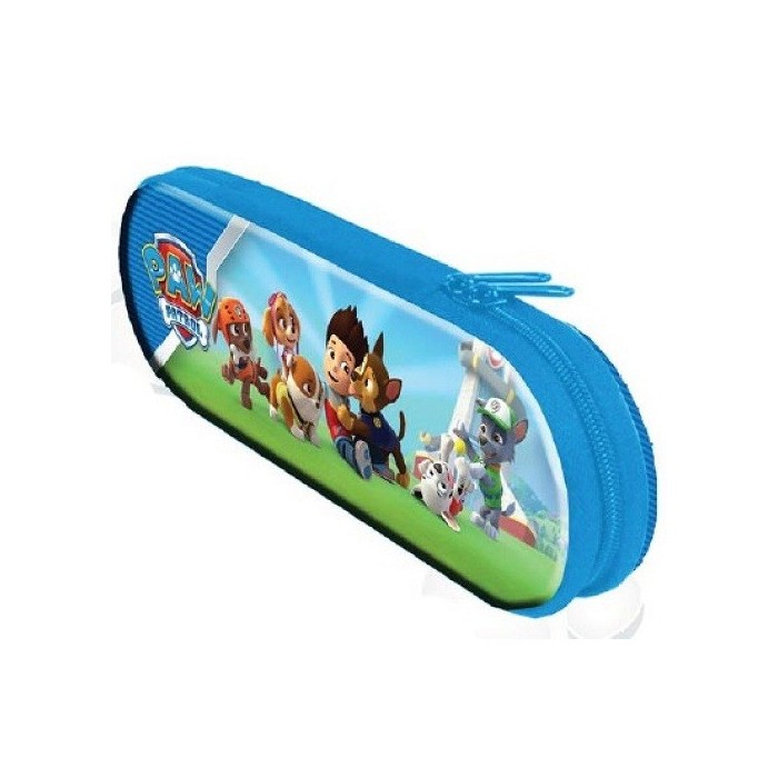 Pat Patrouille Kids PW-16040 Trousse en m�tal avec fermeture Bleu Pat Patrouille Kids PW-16040 Trousse en m�tal avec fermeture Bleu