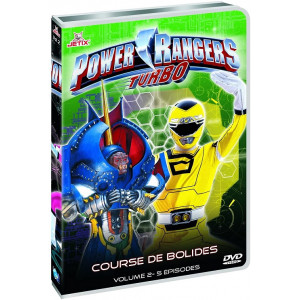 Power Rangers Turbo volume...