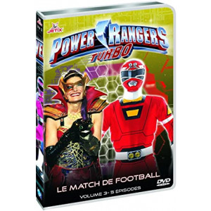 Power Rangers Turbo Volume...