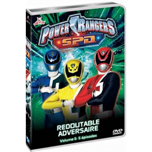 Power Rangers SPD Volume 5...