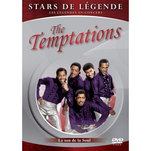 The Temptations DVD NEUF