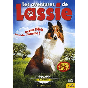 Lassie partie 1 DVD NEUF