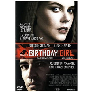 Birthday girl DVD NEUF