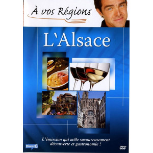 A vos régions Alsace DVD NEUF