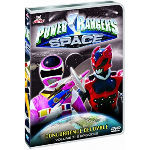 Power Rangers in Space...