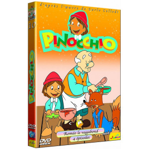 Pinocchio volume 10 DVD NEUF